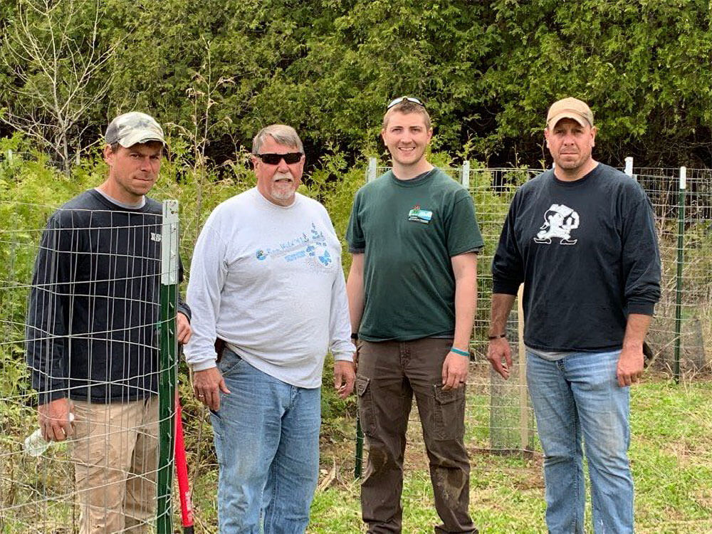 Abrams Tree Planting