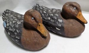 Carry-Lite paper mache decoys