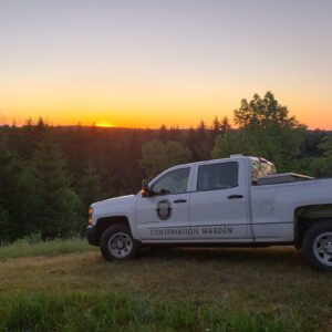 DNR Wardens on the Beat