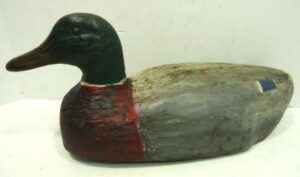 Herters Balsa Wood Duck-Decoy