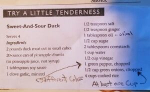 Recipe