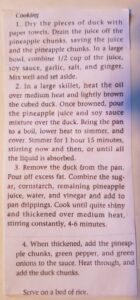 Recipe