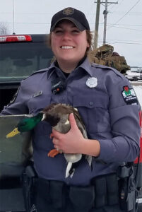 Warden Erika Tylor