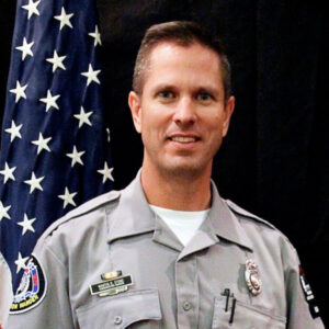 Warden Martin Stone