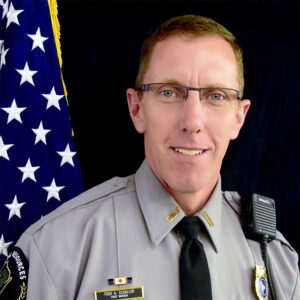 Warden Todd Schaller