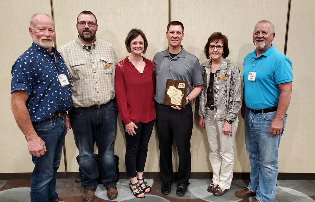 Wisconsin State Waterfowl Officer of the Year Award