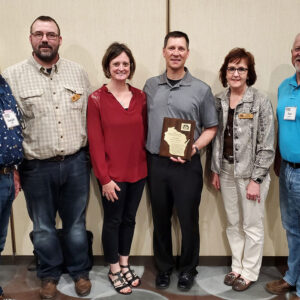 Wisconsin State Waterfowl Officer of the Year Award