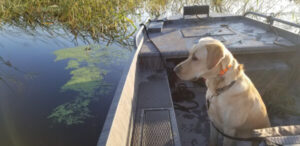 Don on Boat