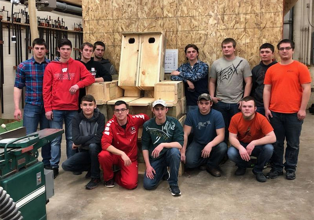 School Duck Houses