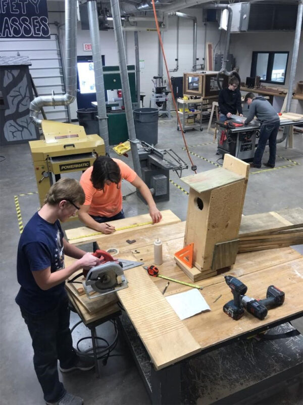 School Duck Houses