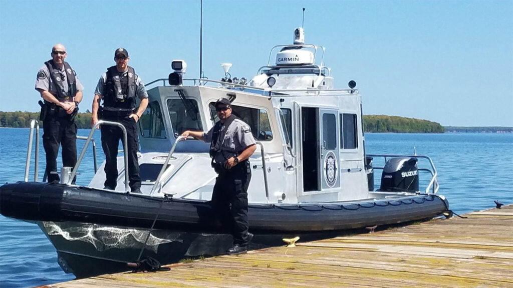 Wardens on Patrol