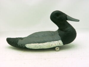 An Armstrong wrapped canvas decoy