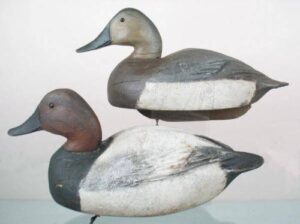 Ben Schmidt Canvasback Pair