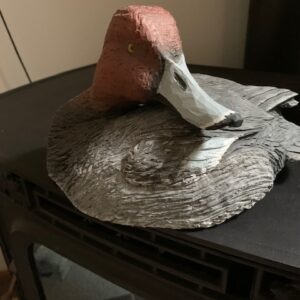 Bill Porter decoy