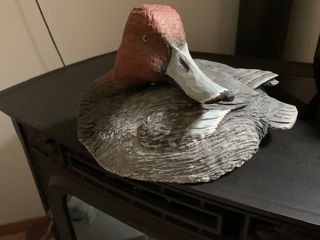 Bill Porter decoy