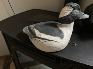 Bill Porter Decoy