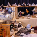 Bruce Urben Decoy booth