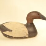 Canvasback August Moak Decoy
