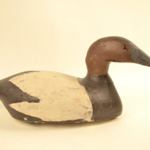 Canvasback August Moak Decoy