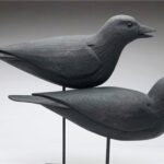 A rare pair of crows by Chesser