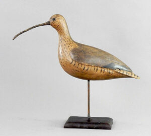 Curlew decoy