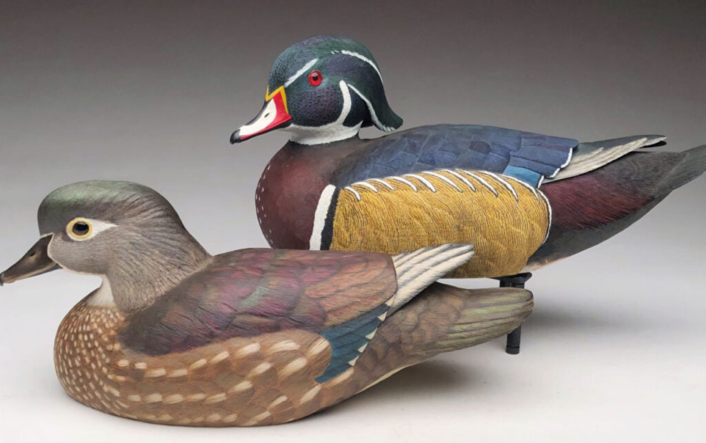 Dennis Poeschel decoys