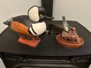 Dick Bajorek carvings