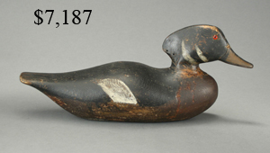 Dodge Wood Duck Drake Decoy
