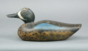Dodge Blue Winged Teal Drake Decoy