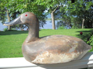 Frank Ambrosich decoy