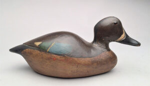 Frank Resop blue wing teal