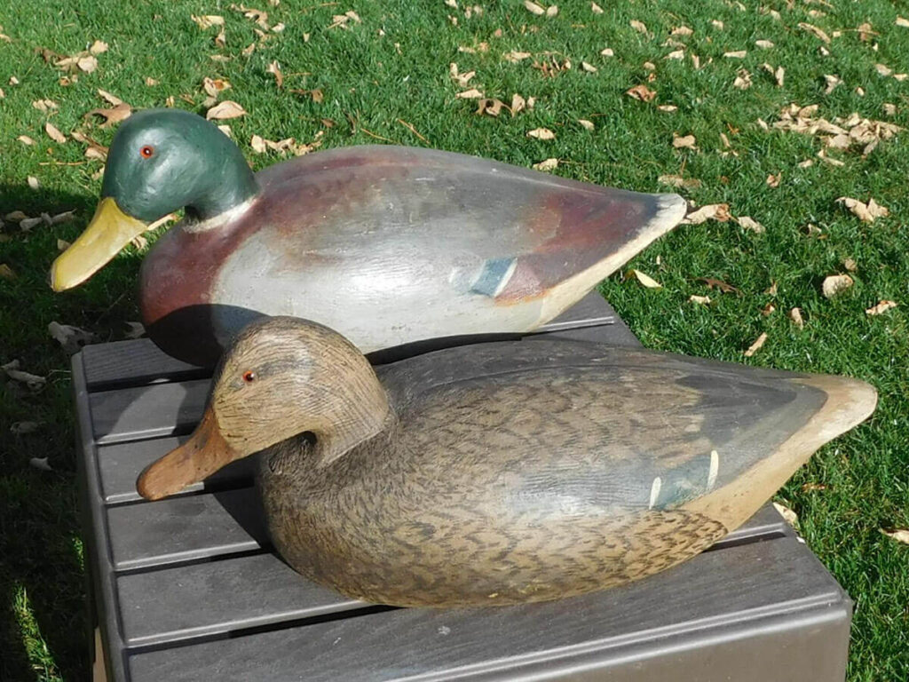 Frank Sprader Decoys