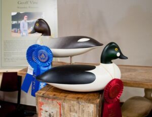 Geoff Vine Decoys 2