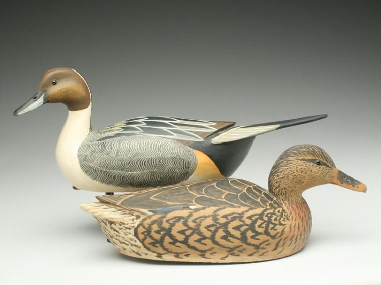 Grayson Chesser decoys