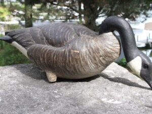 Gromme Canada Goose decoy, image courtesy Wisconsin Sporting Collectibles