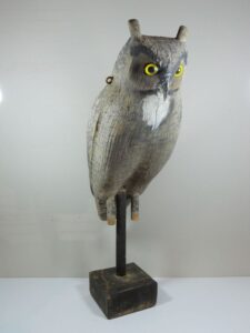 Herter’s Great Horned Owl Decoy
