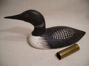 Joe Anderlik loon decoy