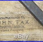 John Tax Bluebill bottom ebay