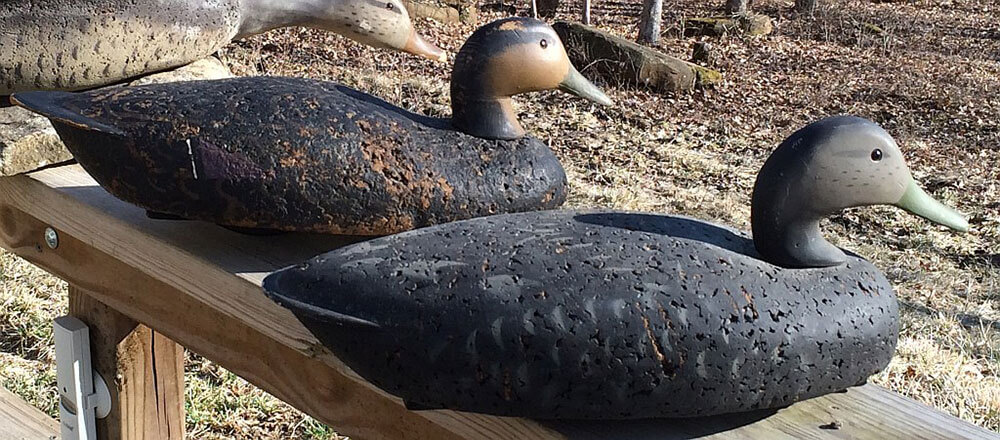 LL Bean Black Duck