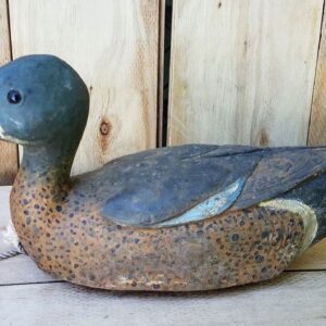 Lou Schifferl carved duck