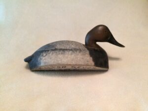 Milt Geyer canvasback