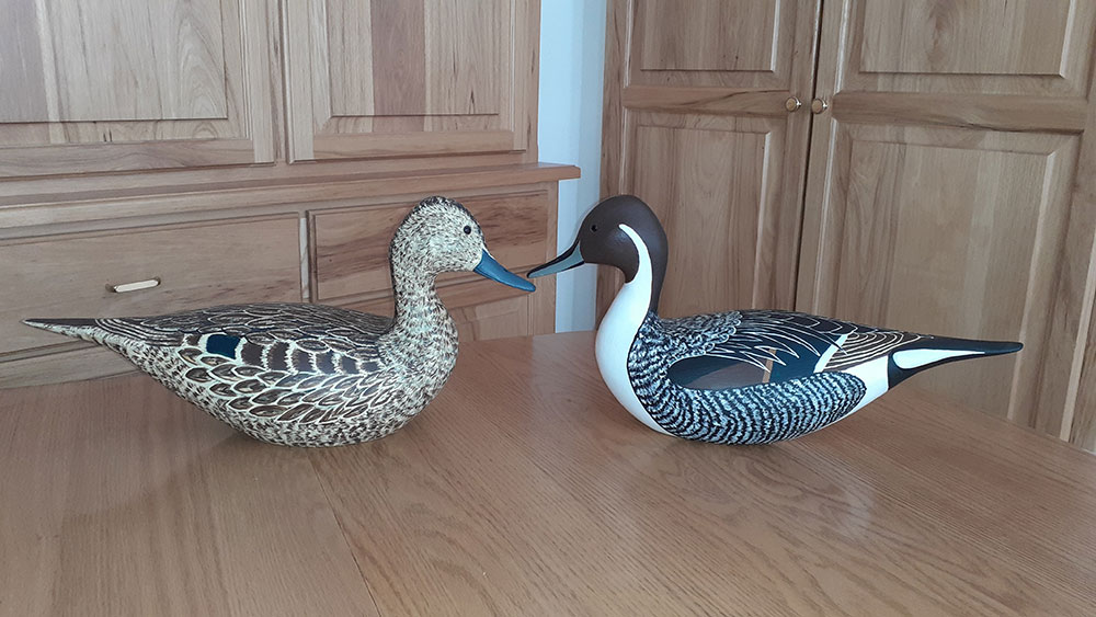 Tom Peters decoys