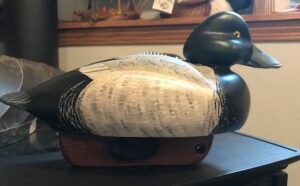 Bruce’s winning Scaup from the 2021 Ward’s World Championship competition