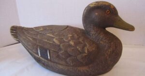 Vintage Airduk Duck Decoy