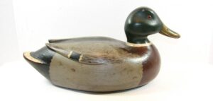 Warren Dettman drake mallard