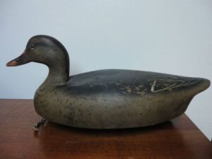 Wildfowler Factory Black Duck Decoy