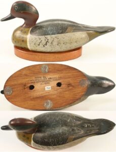 Wildfowler Green-Winged Teal Drake