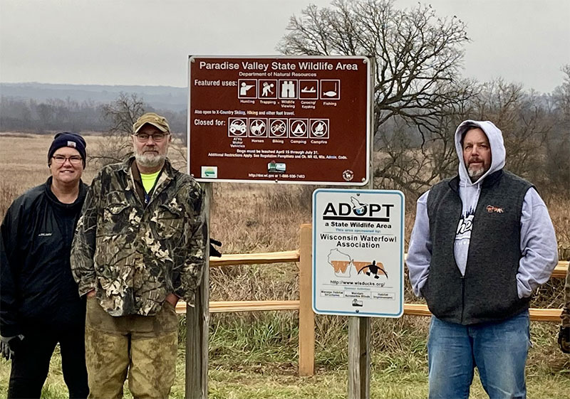 local volunteer conservation
