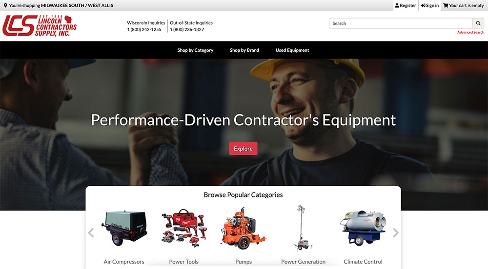 Lincoln Contractor Supply