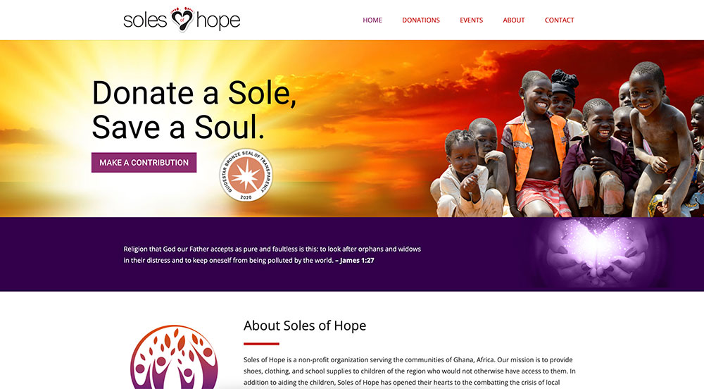 Soles for Hope